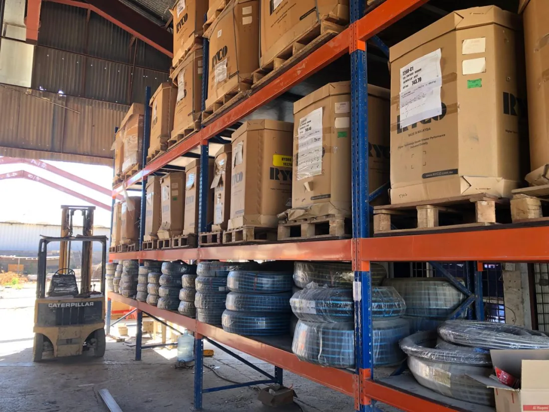 Hose fittings supply store in Ghala, Muscat